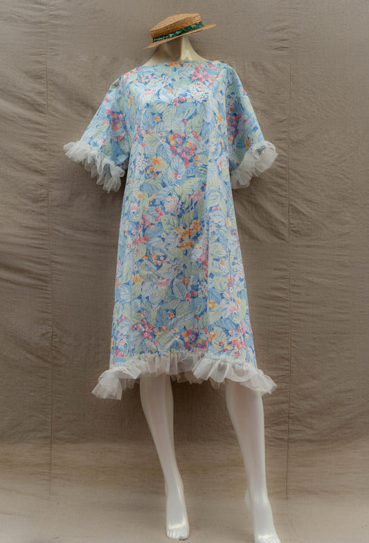 The "Summer Berry Patch" Lounge Dress