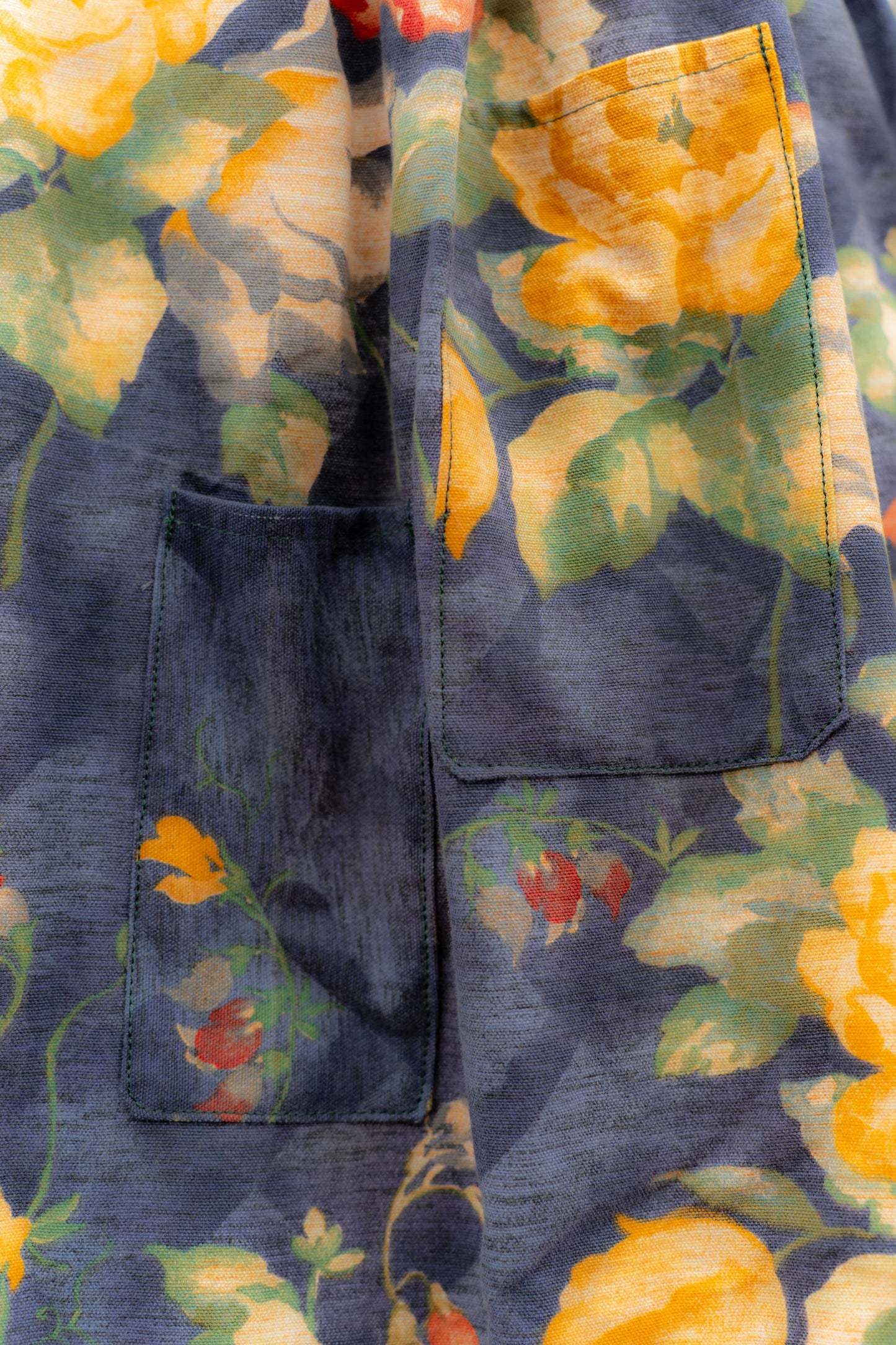 The "Midnight Garden" Utility Skirt