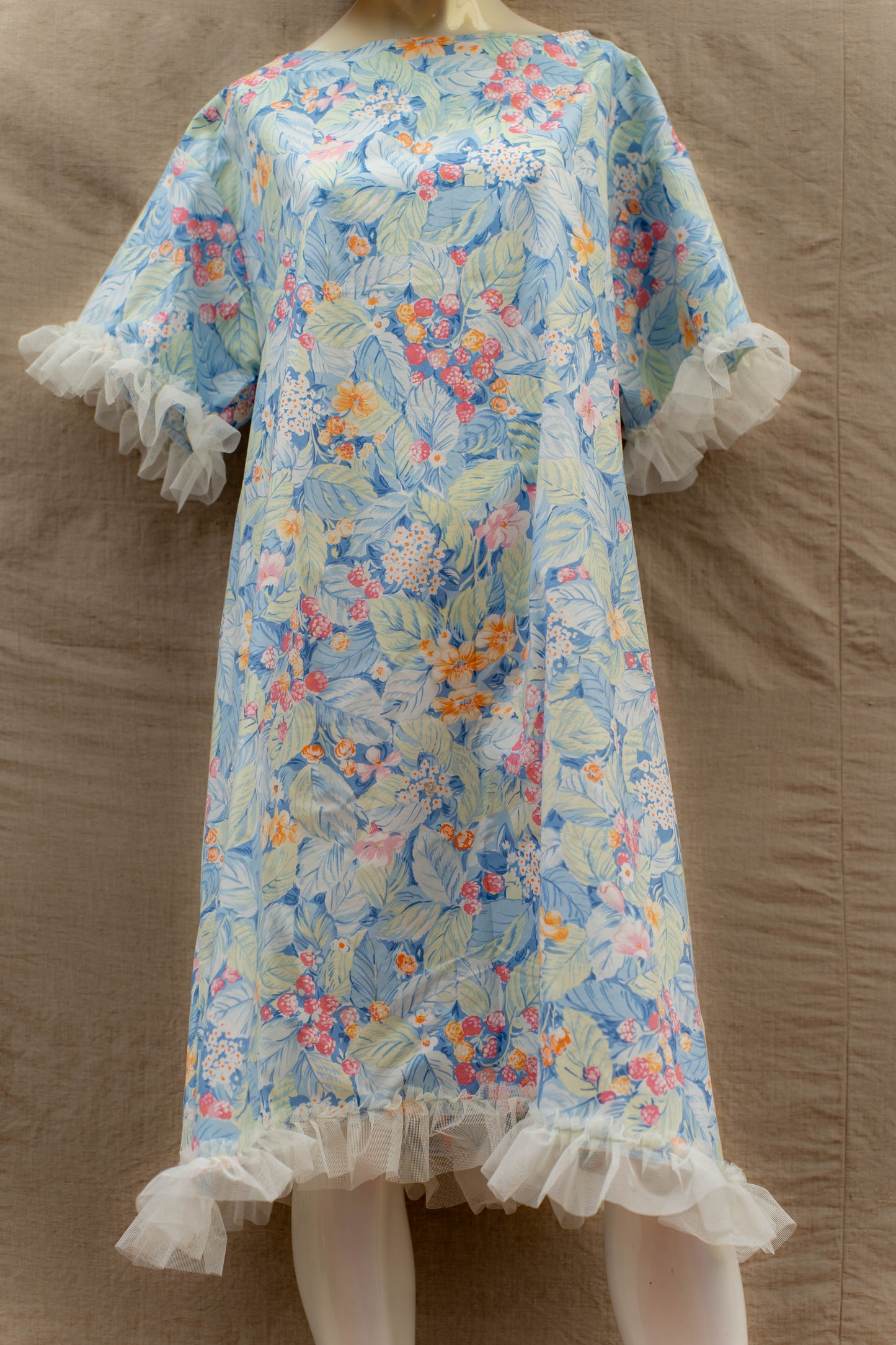 The "Summer Berry Patch" Lounge Dress