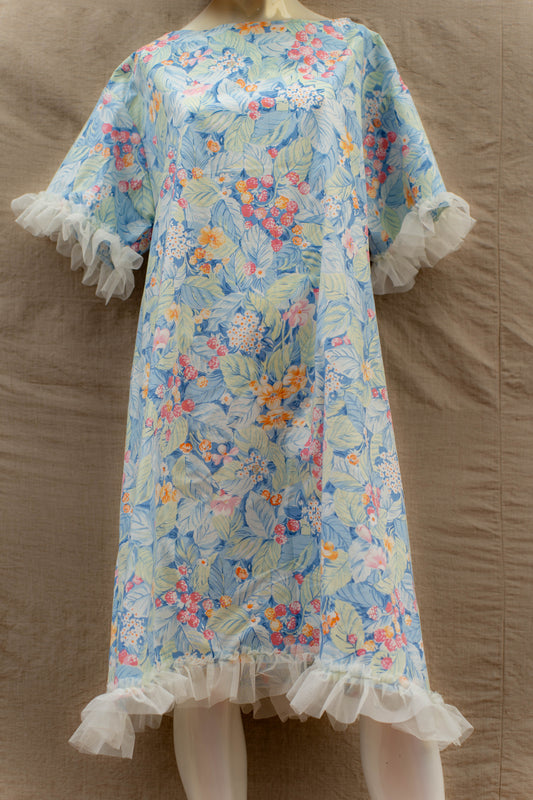 The "Summer Berry Patch" Lounge Dress