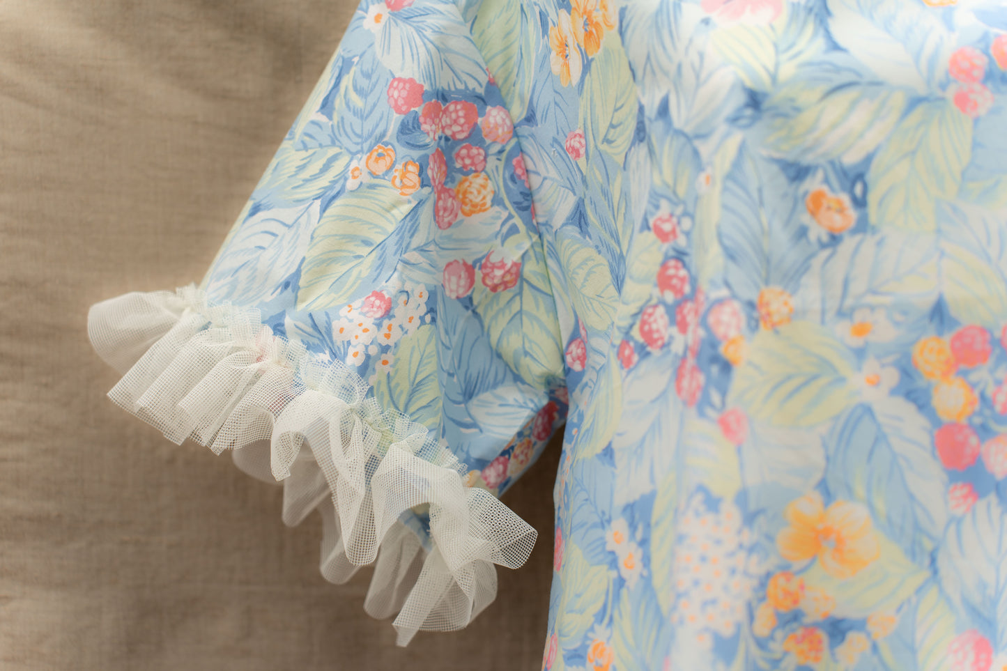 The "Summer Berry Patch" Lounge Dress