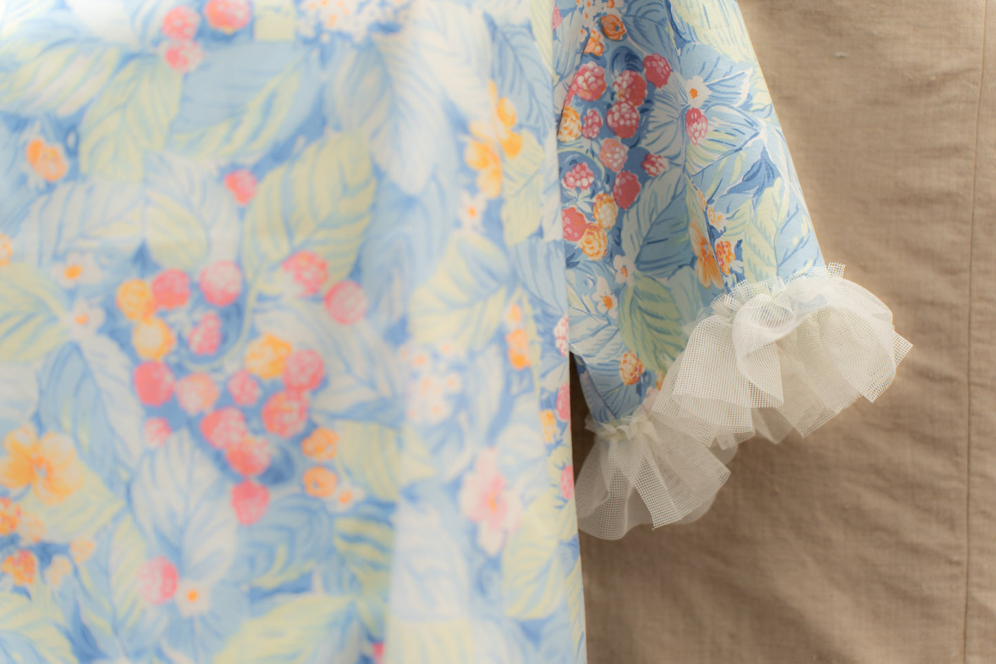 The "Summer Berry Patch" Lounge Dress