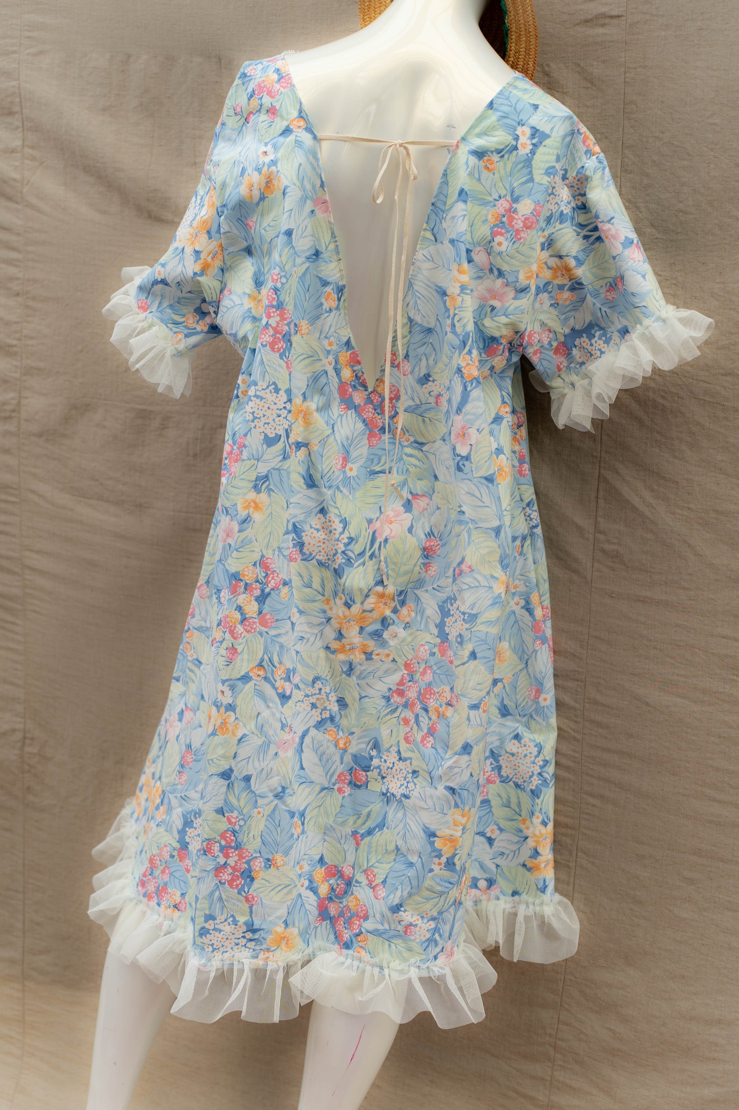 The "Summer Berry Patch" Lounge Dress