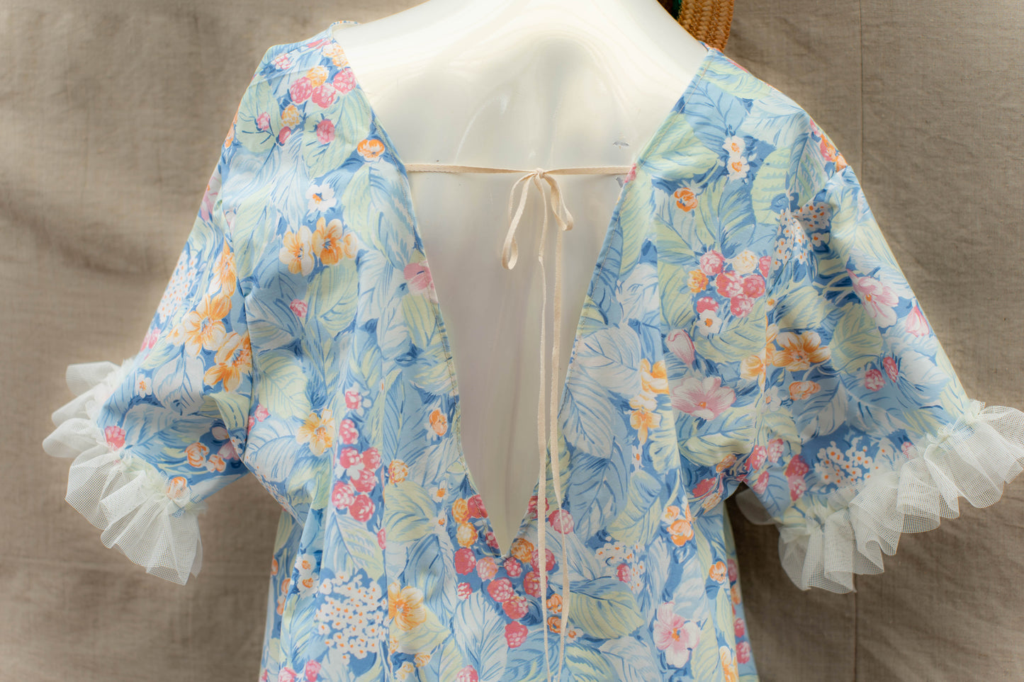 The "Summer Berry Patch" Lounge Dress