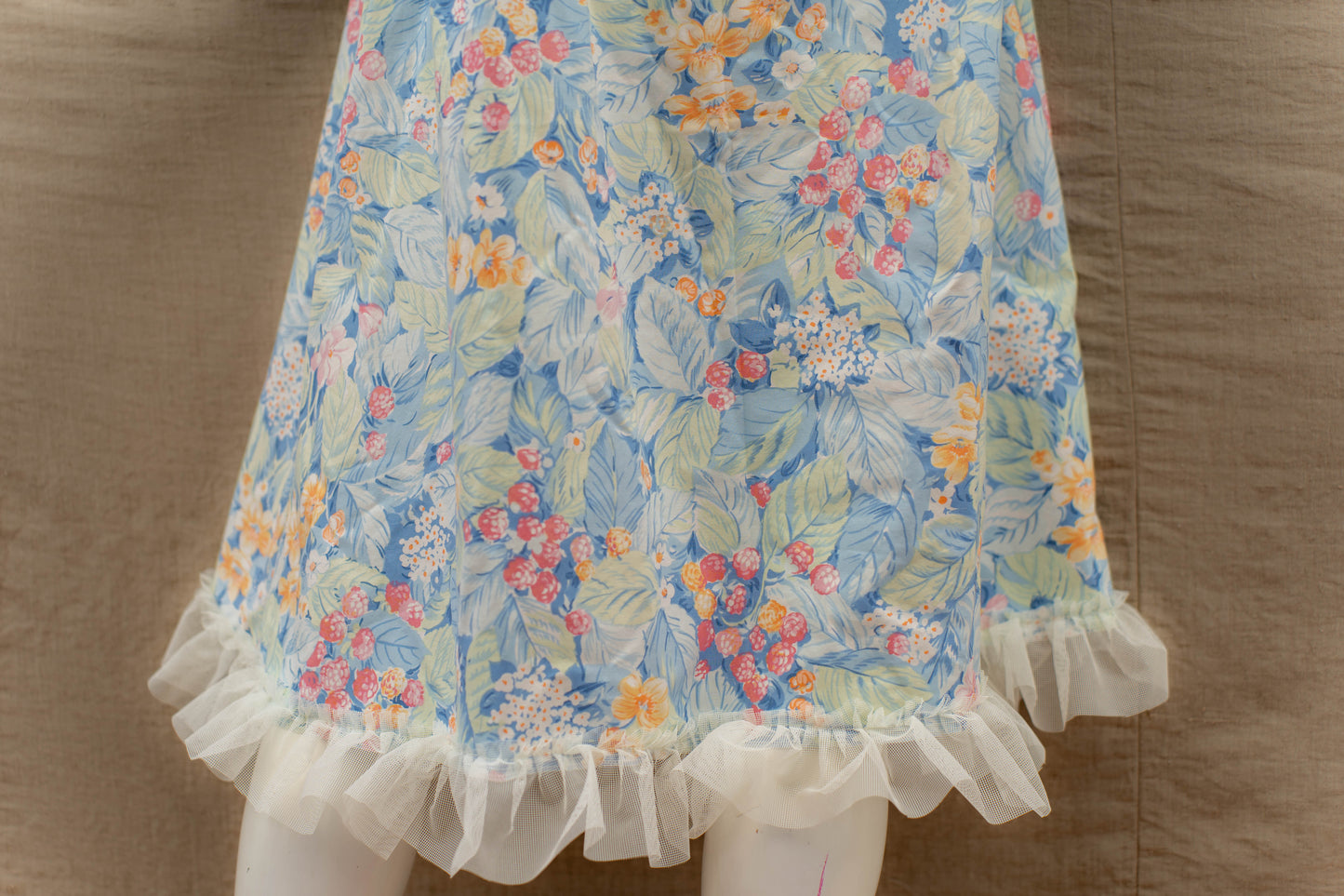 The "Summer Berry Patch" Lounge Dress