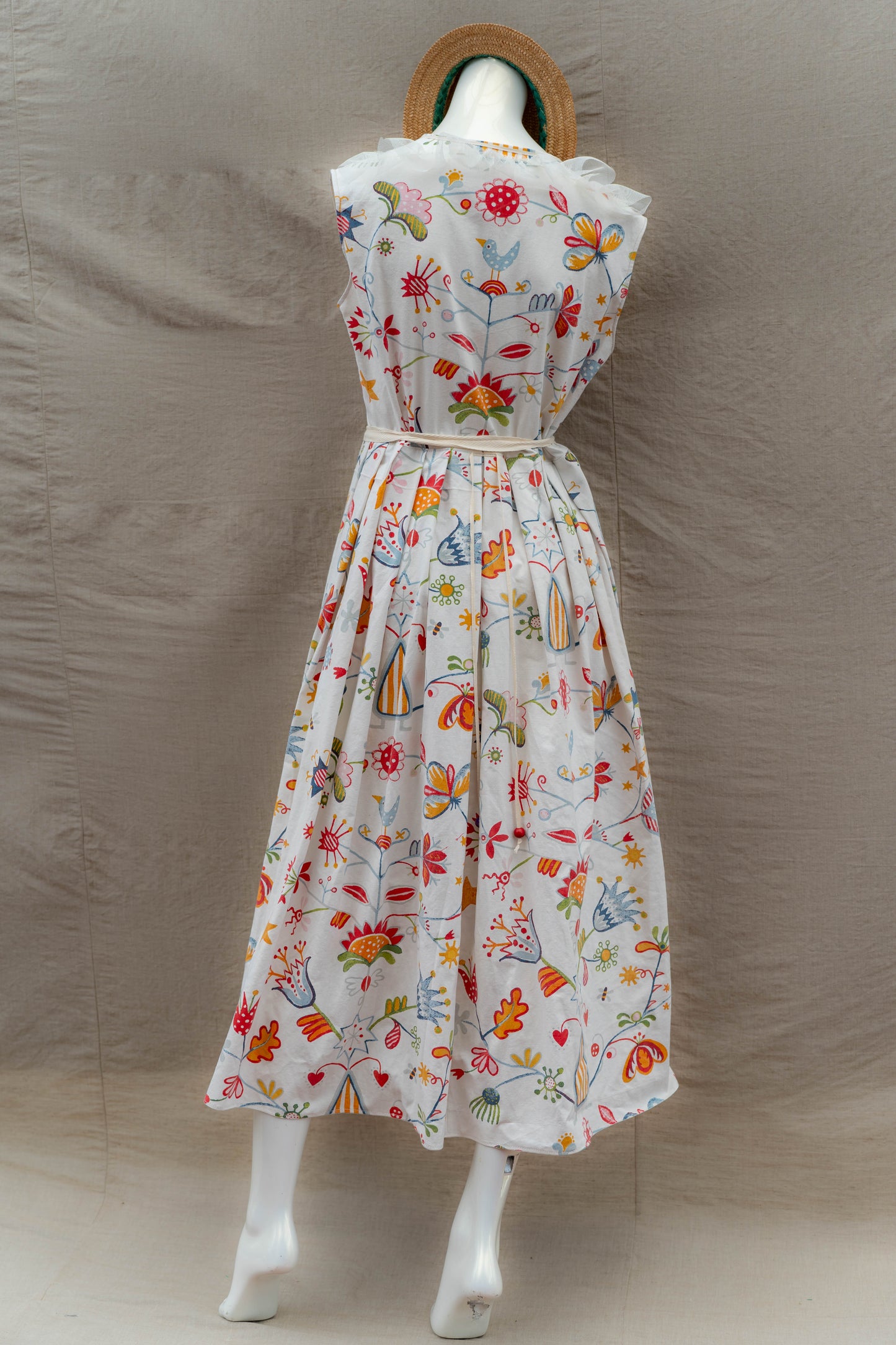 "Summer Carnival" Wrap Dress