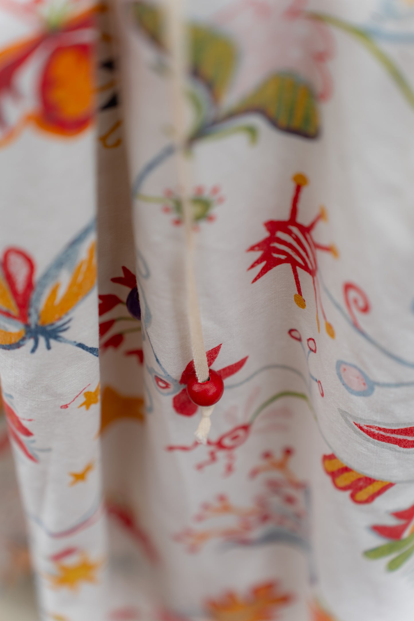 "Summer Carnival" Wrap Dress